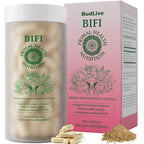 BudLive Beef Organ Supplement for Women – 100% Grass-Fed & Pasture Raised [Ovary, Liver, Spleen, Kidney & Heart] Primal Nutrition for Hormone Support, Energy & Wellness, 90 Capsules