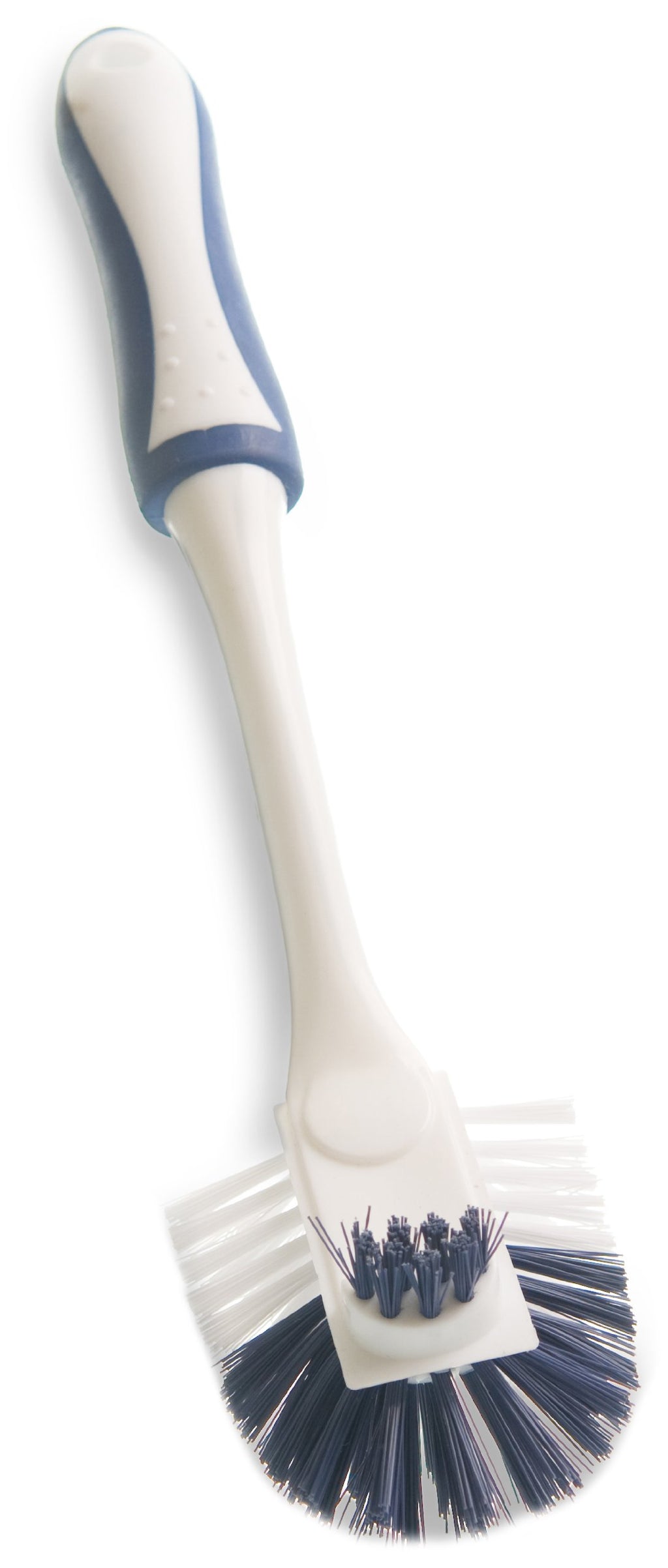 LOLA Pro Utility All Purpose Kitchen Cleaning Brush, 6 Pack, Durable Bristles, Comfort Ergonomic Rubber Non-Slip Grip, Built-in Food Scraper