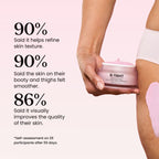MAËLYS B-TIGHT Lift & Firm Booty Mask - Skin Tightening & Firming Cream for Booty & Thighs - Cellulite Cream with Caffeine & Brazilian Peppertree - Butt Mask for Smooth-Looking Skin (3.4 Fl Oz)
