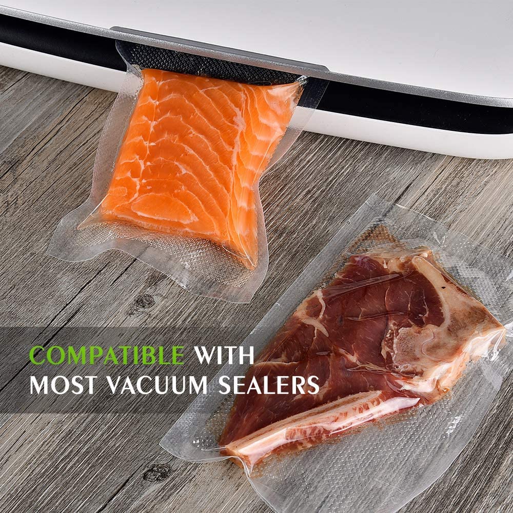 Vacuum Sealer Bags For Food 6 Pack, Kitchen Essentials, Sandwich Bags