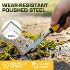 SWANSOFT Crack Weeder – Heavy Duty Stainless Steel Crevice Weeding Tool