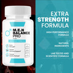(5 Pack) Men Balance Pro Capsules, M.E.N Max Triple Action Formula Capsulas Pills Mens Multivitamins Premium All Natural Advanced Maximum Strength Health Wellness Supplement Support Reviews (300 ct)