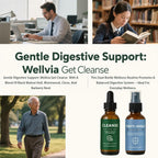 Nitidissima Gut Cleanse, Purity Shield, Gut and Colon Support, Non-GMO for Women & Men, Black Walnut Hull, Wormwood, Ginger (1)
