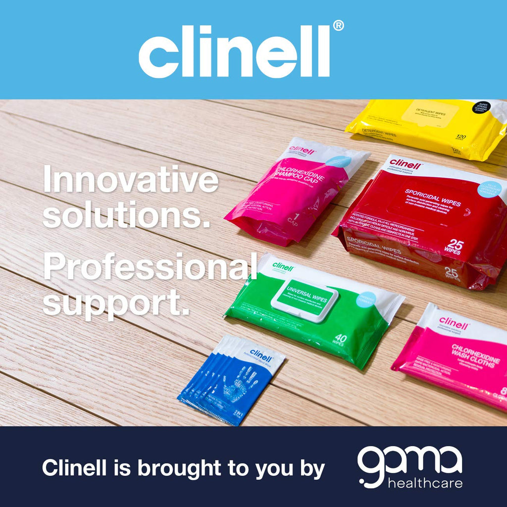 Clinell Universal Sanitising Wipes - Pack of 40