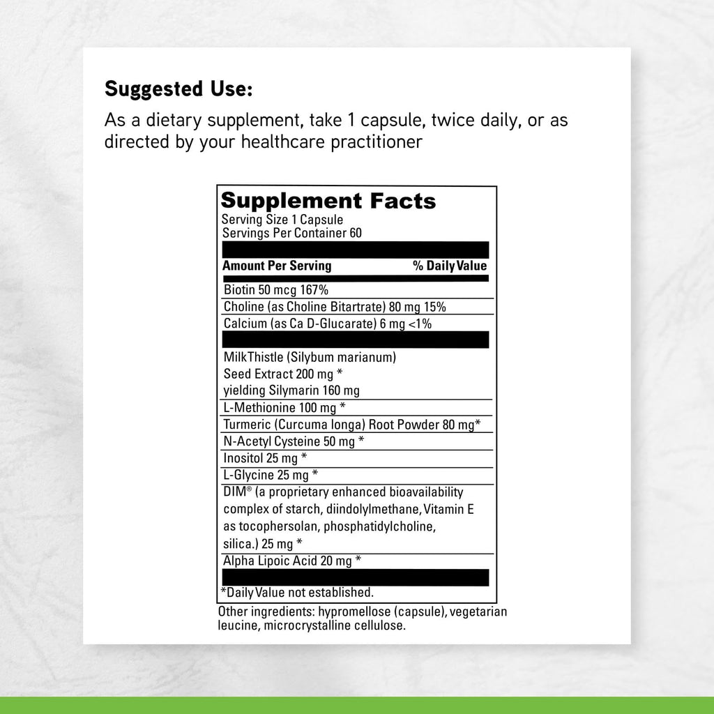 Davinci Laboratories of Vermont Hepaticlear, 60 Count