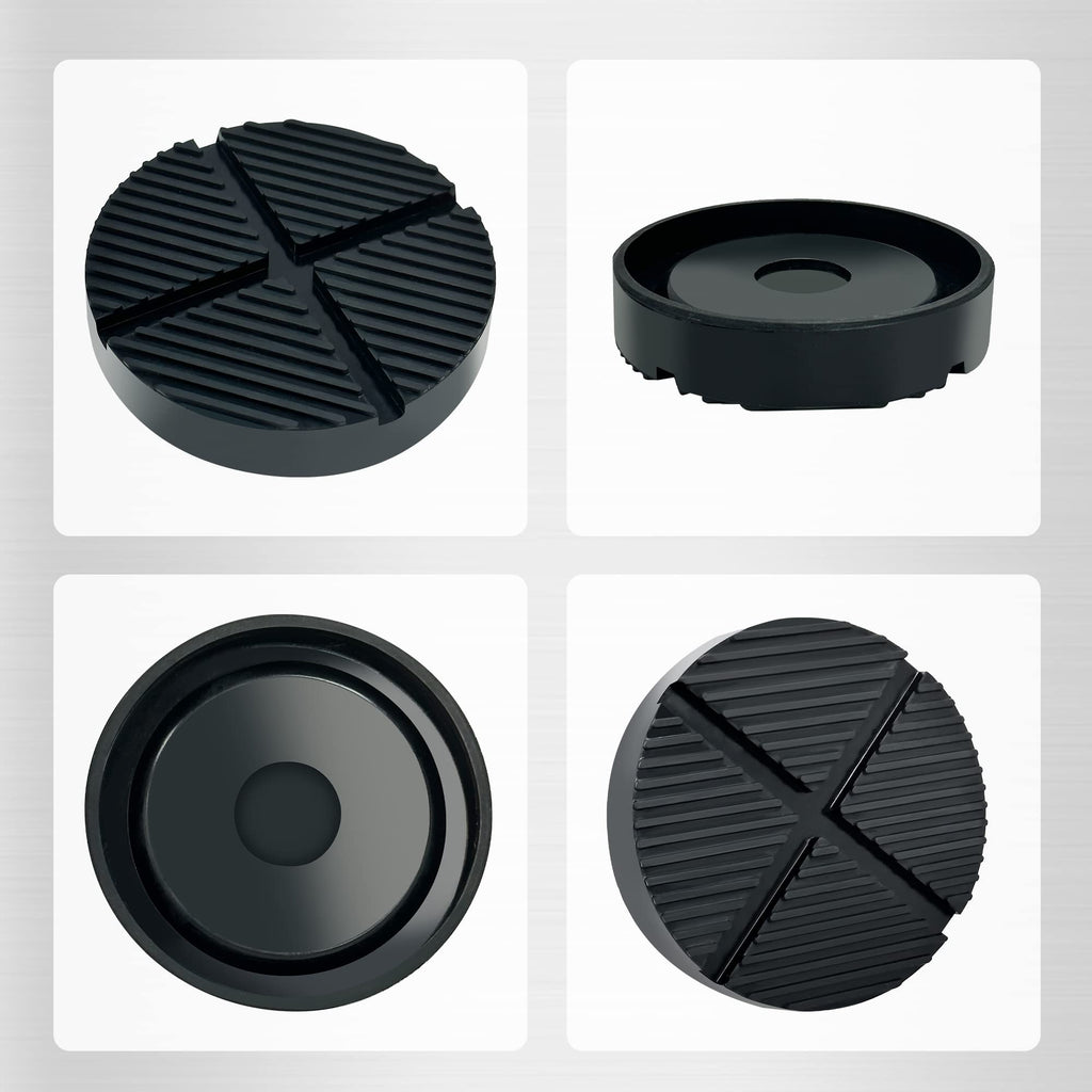 TONDA Floor Jack Pad, Pinch Weld Jack Adapter, Rubber Pad for Cars, 2 Pack