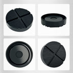 TONDA Floor Jack Pad, Pinch Weld Jack Adapter, Rubber Pad for Cars, 2 Pack