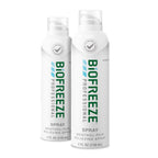 Biofreeze Professional Spray Pain Relief for Knee, Neck, Hip, Joint, Shoulder, & Simple Backache, Arthritis Pain Reliever, Sore Muscle Relief, Colorless Menthol Spray 4 Fl Oz (Pack of 2)