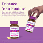 BariMelts Berberine Phytosome 550mg – Clinically Studied Berbevis for 4X Better Absorption vs Regular Berberine – Supports Metabolism & Blood Sugar – 60 Smooth-Coated Caplets
