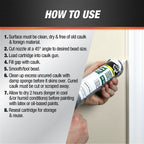 DAP Alex Painter's Acrylic Latex Caulk, White, 10.1 Oz, 30 Pack (7079818609)