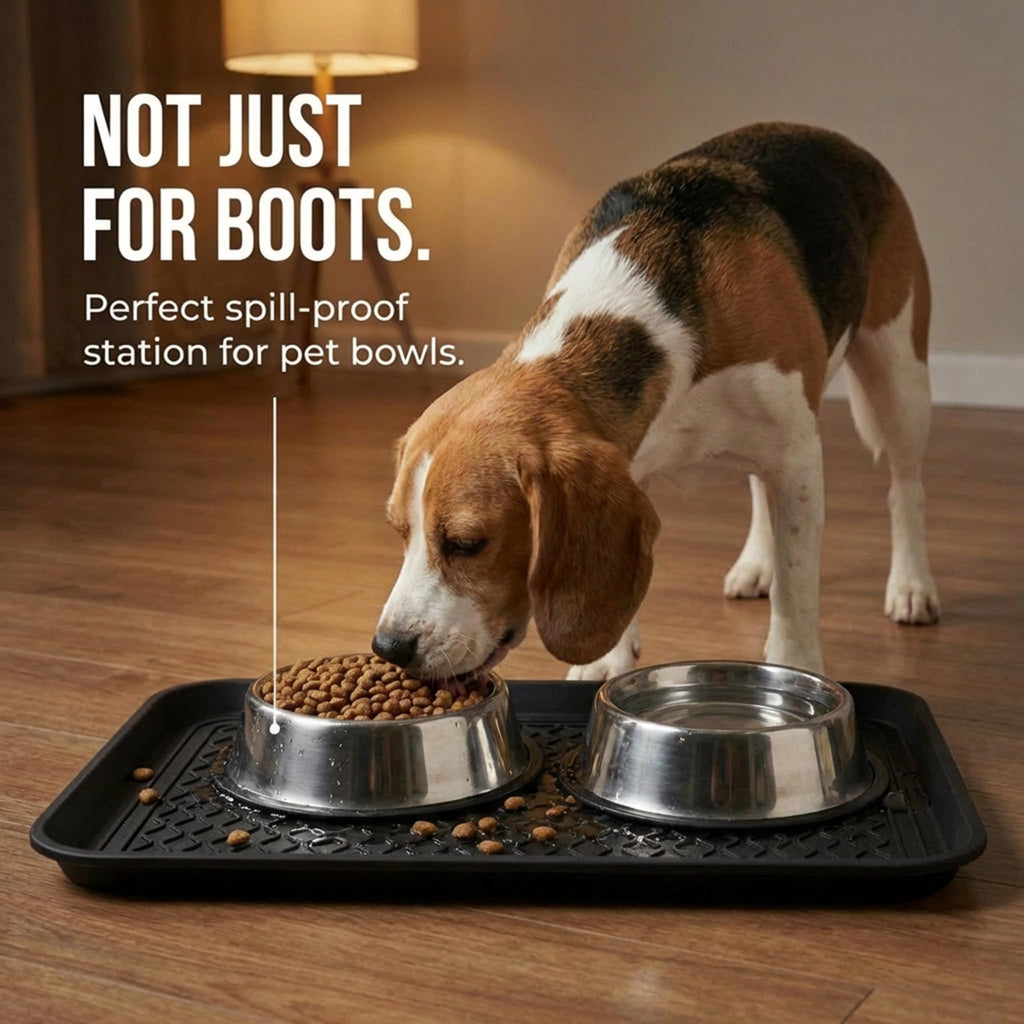 Ninamar Boot Tray – 20 x 15 Inch - 2 Trays
