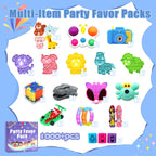 1000 Pcs Party Favors for Kids, Fidget Toys Bulk, Treasure Box Toys for Classroom Prizes, Goodie Bag Stuffers Pinata Fillers, Carnival Birthday Stocking Stuffers for Boys Girls, Prize Box Toy for Kids