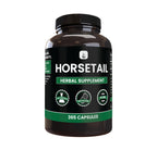 PURE ORIGINAL INGREDIENTS Horsetail (365 Capsules) No Magnesium Or Rice Fillers, Always Pure, Lab Verified