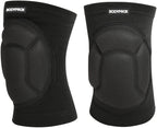 Bodyprox Protective Knee Pads, Thick Sponge Anti-slip Knee Sleeve