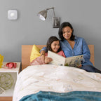Google Nest Protect - Smoke Alarm - Smoke Detector and Carbon Monoxide Detector - Wired, White