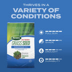 Scotts Turf Builder Grass Seed Sun & Shade Mix, 5.6 lbs.