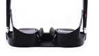 Tyco Tech Premium Light Blockers for Xreal One & Xreal One Pro AR Glasses, TPU Rubber, Full and Open Versions (Full Blockers)