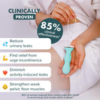 Perifit - Pelvic Floor Exerciser with App | Kegel Trainer | Strengthen Your Pelvic Floor, get Better Bladder Control, Stronger Pelvic Support (Green)