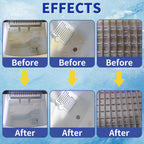 STREALE Ice Machine Cleaner Maker and Descaler - 100 Ice Maker Cleaner Tablets Compatible with All Major Brands, Nickel Safe Descaler Countertop Portable Commercial Icemaker Cleaning Solution