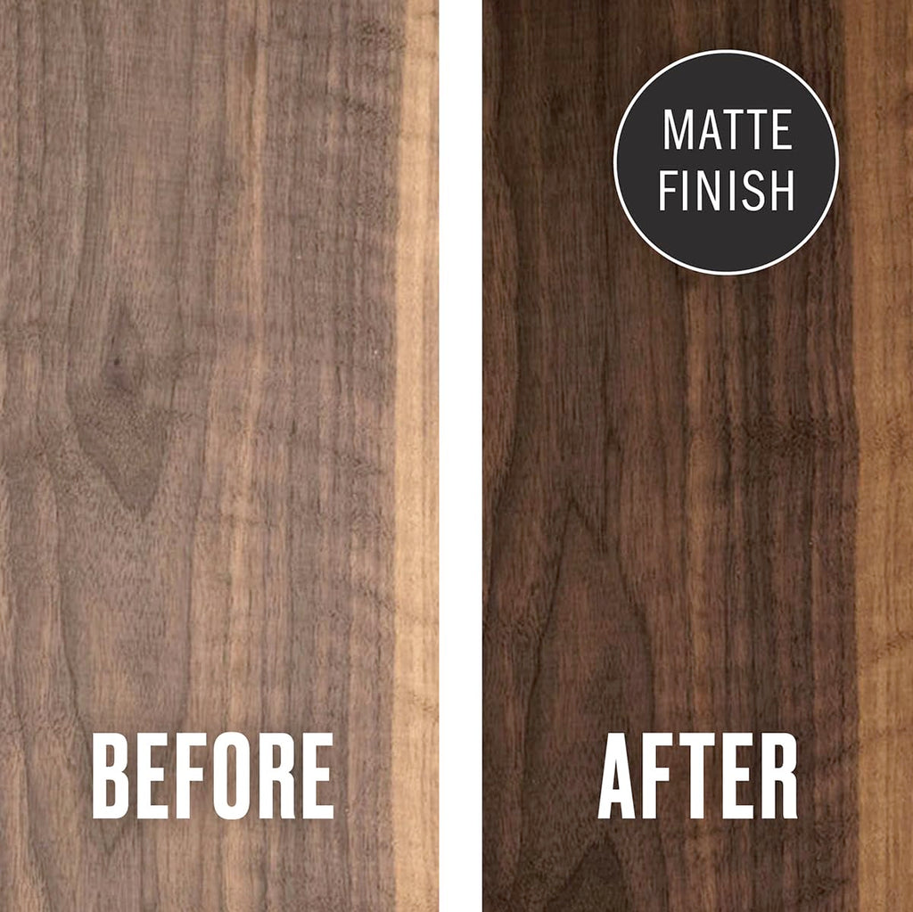 Walrus Oil - 100% Pure Tung Oil, Wood Finish for Any Woodworking Project, Natural, VOC-Free. 128oz / 1 Gallon Jug
