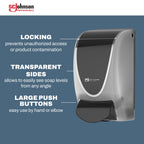 SC Johnson Professional Refresh Clear Foam Hand Soap Starter Kit, 1 Liter