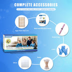 Mold Test Kit for Home,14 Simple Detection Tests,Test HVAC System,Home Surfaces, Indoor Air Quality Testing,DIY Mold Detector,Includes Detailed Mold Identification Guide,Black Mold Testing kit