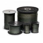 Tree Straps for Staking, Tree Ties for Plant Support, 3/4 Inch Width Guying Material Webbing Garden Strap for Outdoor Tree Straightening, 1500 Lbs Strength (Army Green) - 100 Feet