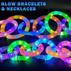 Halloween Glow Sticks for Kids 12-96 PCS,Glow in Dark Party Favor Supplies