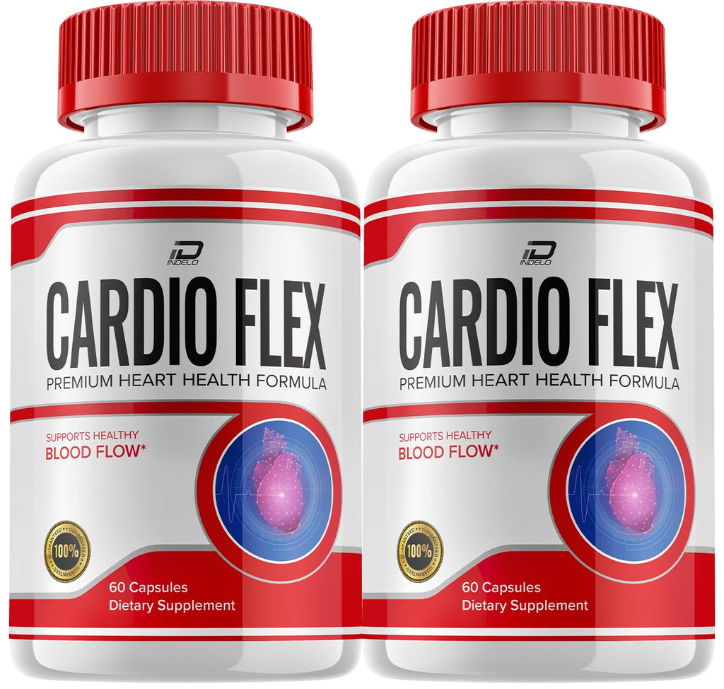 Cardio Flex Healthy Formula Supplement - Advanced Formula Gluco CardioFlex Advanced Support Supplement Cardio Flex Maximum Strength Reviews (2 Pack - 120 Capsules)