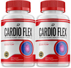 Cardio Flex Healthy Formula Supplement - Advanced Formula Gluco CardioFlex Advanced Support Supplement Cardio Flex Maximum Strength Reviews (2 Pack - 120 Capsules)