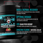 Gorilla Mind Essential Amino Acids to Support Muscle Building, Enhanced Recovery, and Protein Synthesis,Use Before, During, or After Your Workout, 453 Grams (Jungle Juice)