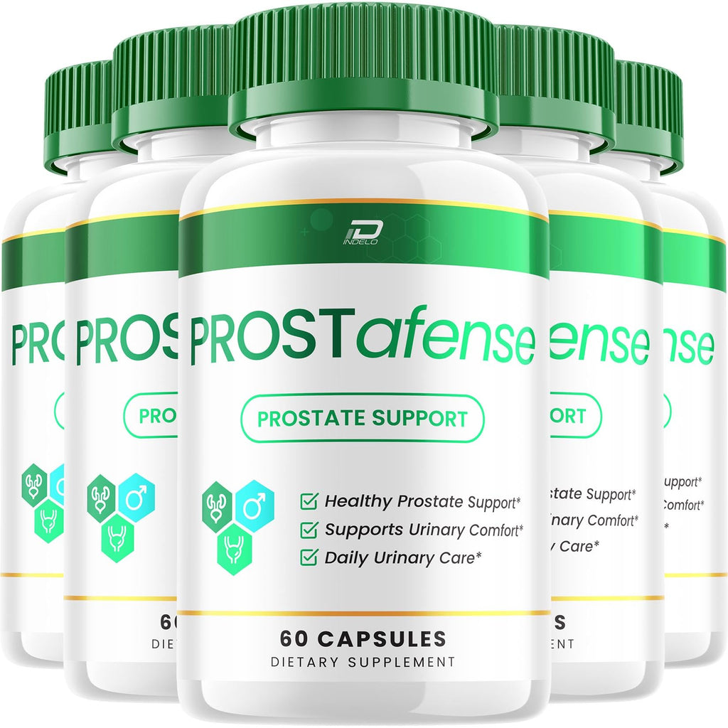 Prostafense Supplement – Prosta Fense Capsule Advanced Formula Supplements Health, Reviews (5 Pack - 300 Capsules