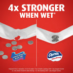Charmin Ultra Strong Toilet Paper, 6 Mega = 24 Regular Rolls, 2-Ply, White