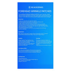 SILKDERMIS Forehead Wrinkle Patches 12Pcs with Aloe, Collagen, Vitamin E, Anti Wrinkle Patches, Forehead Wrinkles Treatment