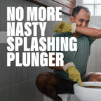 Green Gobbler Liquid Toilet Plunger | Clog Remover | Safe for Toilets and Septic | No Plunger Needed | 5 Uses
