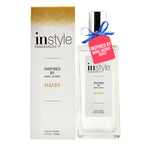 Instyle Fragrances, Inspired by Marc Jacobs' Daisy, Women���s Eau de Toilette, CLEAN, Vegan, Paraben-Free, Never Tested on Animals, 3.4 Fluid Ounces