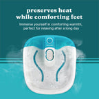 Homedics Bubble Mate Foot Spa, Toe Touch Controlled Foot Bath
