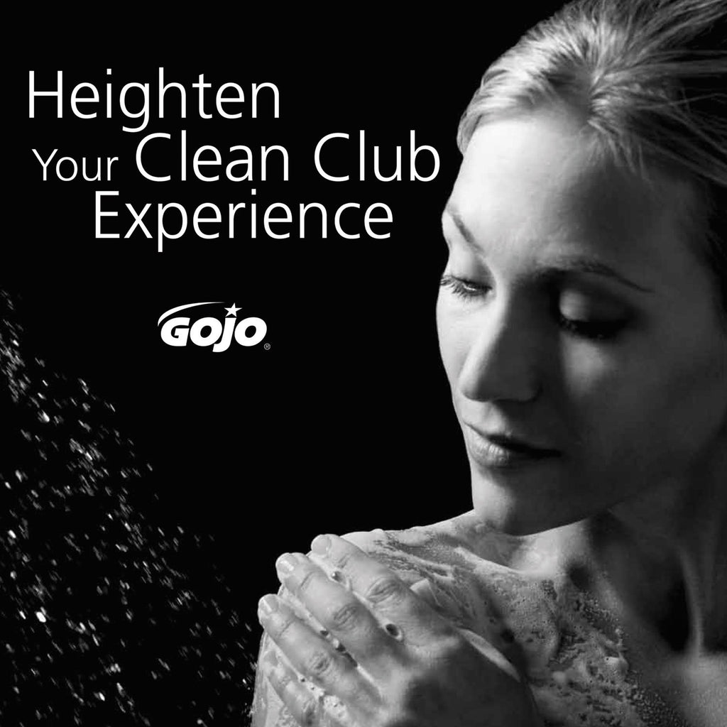 GOJO ADX-12 Foam Soap Refill, Citrus Ginger, 3ct x 1250 mL - 8813-03