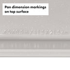 OXO Good Grips Non-Stick Pro Ceramic Coated Metal Bakeware 1Lb Loaf Pan – Biscuit
