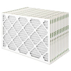 Mann+Hummel 13 x 21-1/2 x 1 MERV 8 Pleated HVAC AC Furnace Air Filters. Case of 12. (Exact Size: 13 x 21.5 x 0.75 Inches)
