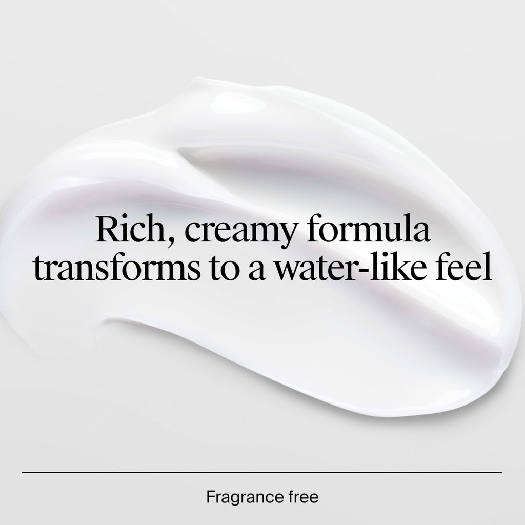 Neutrogena Hydro Boost Water Cream, 72 Hr Hydration for Normal/Extra Dry Skin, Fragrance Free, Face Moisturizer with Hyaluronic Acid, 1.7 oz. & Trial Size Hydro Boost Hydrating Gel Cleanser, 0.5 fl oz