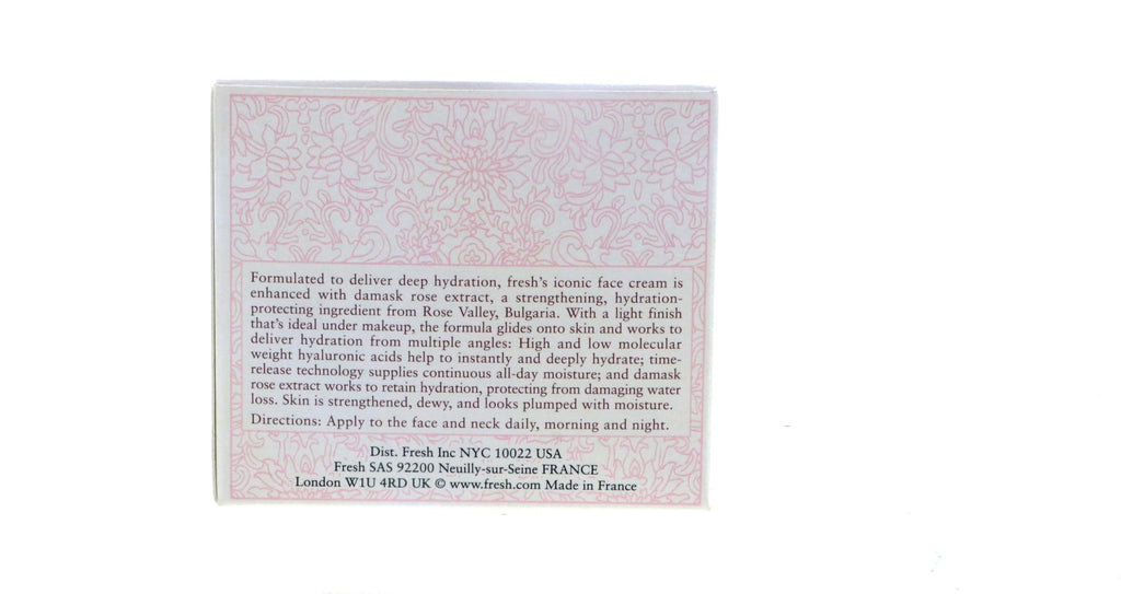 Rose Deep Hydration Face Cream by Fresh for Women - 1.6 oz Cream