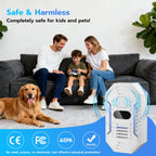 2026 Upgrade Ultrasonic Pest Repeller, 4 Pack Plug-in Electronic Mouse Deterrent with Smart Frequency, Safe & Quiet Indoor Rodent Repellent for Mice, Rats, Roaches, Ants, Spiders, Mosquitoes & Bugs