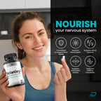 Sciaticyl Capsules – Sciaticyl Advanced Supplement Natural Blend Formula to Maintain Healthy Levels and Extra Strength (2 Pack - 120 Capsules)