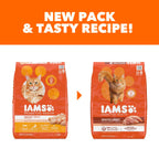 IAMS Proactive Health Healthy Adult Dry Cat Food, Chicken, 22 lb