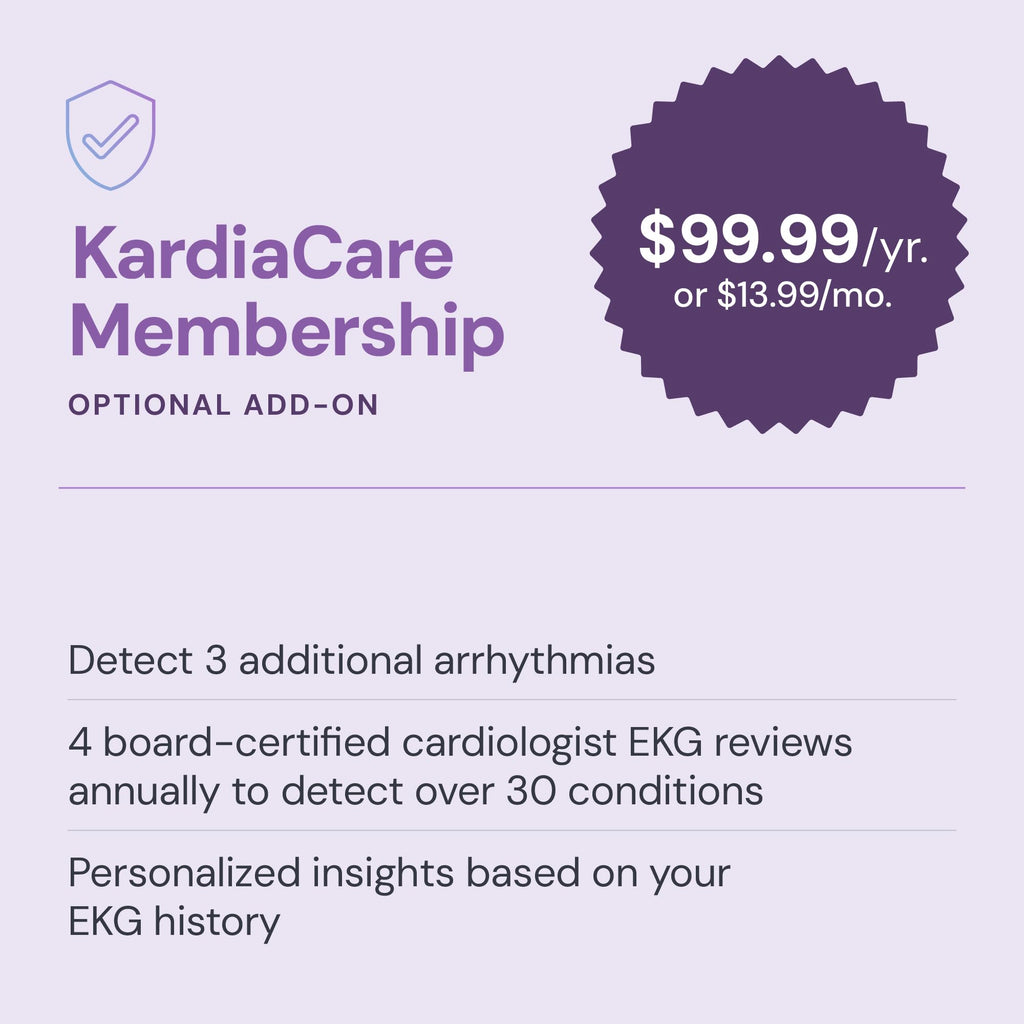 KardiaMobile 6L 6-lead EKG Heart Monitor, Medical-grade accuracy, HSA&FSA