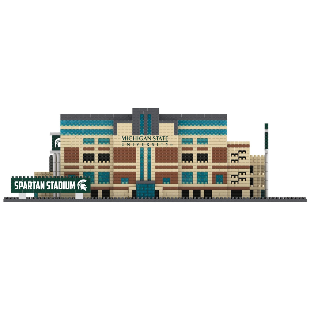 FOCO Michigan State Spartans NCAA BRXLZ Stadium - Spartan Stadium 1Z