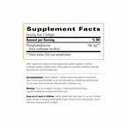 Integrative Therapeutics Phosphatidylserine - Brain Function Support Supplement* - Supports Healthy Stress Response* - Gluten-Free, Soy-Free & Dairy-Free - 60 Softgels (60 Servings)