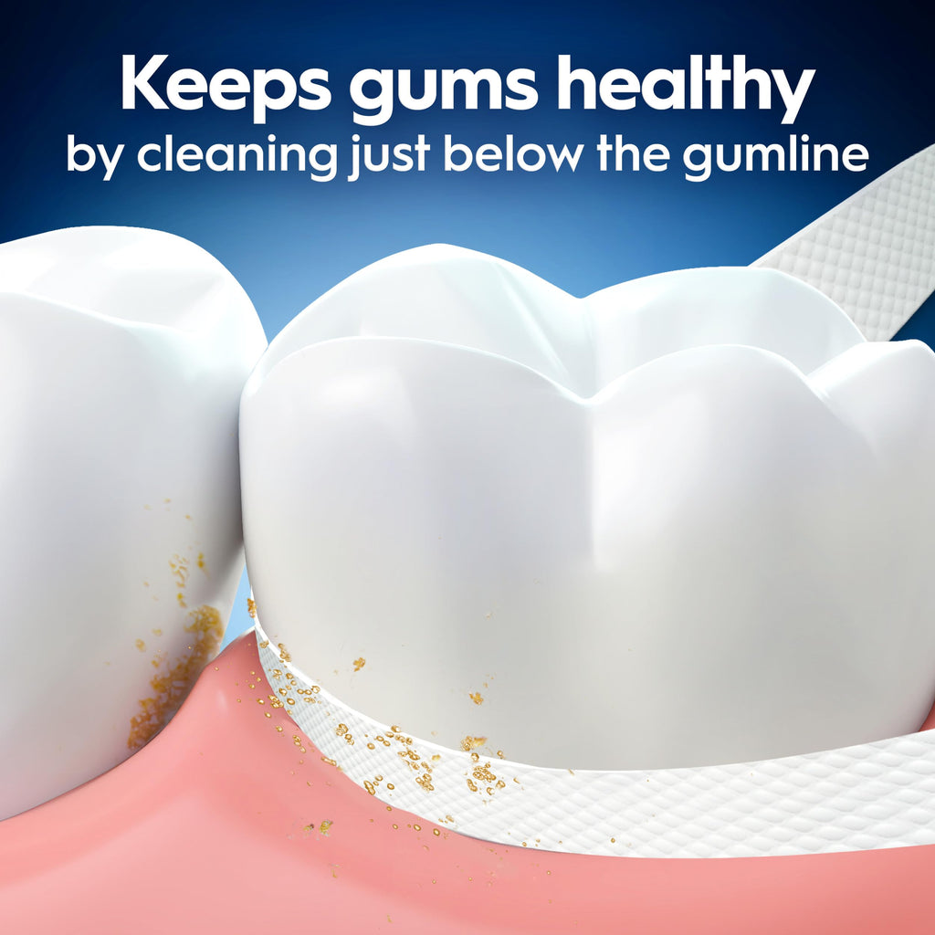 Oral-B Glide Healthy gums, unflavored floss 50M (Pack of 6)