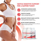 JJ Smith Tummy Focus – Digestive Cleanse Supplement with Ozonated Oxygenated Magnesium – Supports Digestion, Regularity, Bloating, Gut Balance, Nutrient Absorption, Energy & a Flatter Belly
